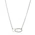 Turkish Sterling Silver Vintage Oxidized Pendant
