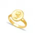 Turkish Medallion Vintage 925 Silver Ring