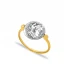 Turkish Medallion Vintage Ring in 925 Sterling Silver