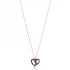 Turkish Mix Heart Sterling Silver Pendant