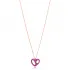 Turkish Handcrafted Heart 925 Sterling Silver Pendant