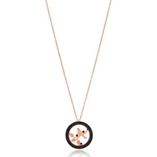 Turkish Bird 925 Sterling Silver Pendant