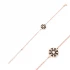 Turkish Enamel Sun 925 Sterling Silver Bracelet