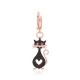 Turkish Cat Dangle 925 Sterling Silver Earrings Turkish Cat Dangle 925 Sterling Silver Earrings