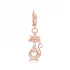 Turkish Cat Dangle Sterling Silver Earrings
