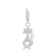 Turkish Cat Dangle Sterling Silver Earrings Turkish Cat Dangle Sterling Silver Earrings