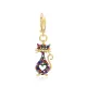 Turkish 925 Sterling Silver Cat Dangle Earrings Turkish 925 Sterling Silver Cat Dangle Earrings