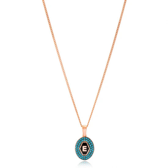 Turkish Turquoise Sterling Silver Pendant Turkish Turquoise Sterling Silver Pendant