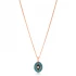 Turkish Turquoise Sterling Silver Pendant