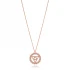Turkish Triangle And Circle Shape 925 Silver Pendant
