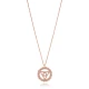 Turkish Triangle And Circle Shape 925 Silver Pendant Turkish Triangle And Circle Shape 925 Silver Pendant
