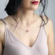Turkish 925 Silver Triangle And Circle Shape Pendant Turkish 925 Silver Triangle And Circle Shape Pendant