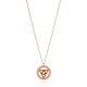 Turkish 925 Silver Triangle And Circle Shape Pendant Turkish 925 Silver Triangle And Circle Shape Pendant
