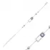 Turkish Handmade Evil Eye 925 Silver Bracelet