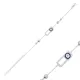 Turkish Handmade Evil Eye 925 Silver Bracelet Turkish Handmade Evil Eye 925 Silver Bracelet