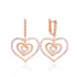 Turkish Heart Shape Sterling Silver Earrings