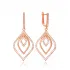 Turkish Geometric Shape 925 Sterling Silver Earrings