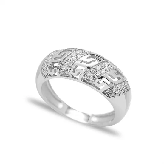 Turkish Minimalist Line Sterling Silver Ring Turkish Minimalist Line Sterling Silver Ring