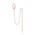 Turkish New Threader 925 Sterling Silver Earrings