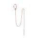 Turkish New Threader 925 Sterling Silver Earrings