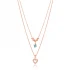 Turkish Heart And Angel Layered Sterling Silver Pendant