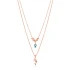 Turkish Dolphin Layered 925 Sterling Silver Pendant