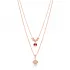 Turkish Crown And Wing Layered Sterling Silver Pendant