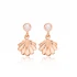 Turkish Seashell Dangle 925 Sterling Silver Earrings