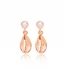 Turkish Shell Dangle 925 Sterling Silver Earrings