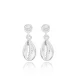 Turkish Shell Dangle 925 Sterling Silver Earrings