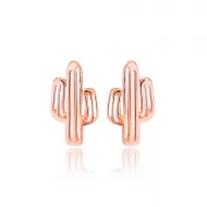 Turkish 925 Sterling Silver Cactus Earrings