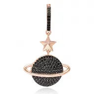 Planet Design Earrings Wholesale Turkish Handmade 925 Sterling Silver Jewelry