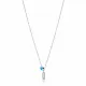 Turquoise Vertical Bar 925 Sterling Silver Necklace Turquoise Vertical Bar 925 Sterling Silver Necklace