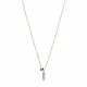 Turquoise Vertical Bar 925 Sterling Silver Necklace Turquoise Vertical Bar 925 Sterling Silver Necklace