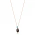 Turkish Night Owl 925 Sterling Silver Pendant
