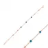 Turkish Dainty Evil Eye 925 Sterling Silver Bracelet