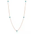 Turkish Evil Eye 925 Sterling Silver Necklace