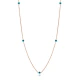 Turkish Evil Eye 925 Sterling Silver Necklace Turkish Evil Eye 925 Sterling Silver Necklace