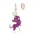Turkish Ruby Devil 925 Sterling Silver Earrings