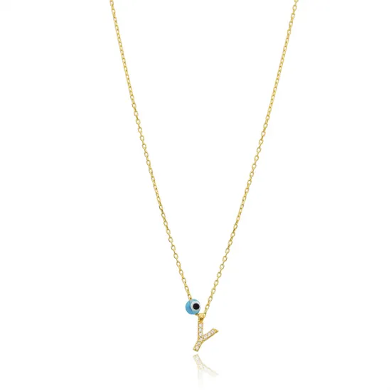 Turkish Alphabet Letter M 925 Sterling Silver Necklace Turkish Alphabet Letter M 925 Sterling Silver Necklace