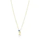 Turkish Alphabet Letter M 925 Sterling Silver Necklace Turkish Alphabet Letter M 925 Sterling Silver Necklace