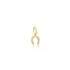 Turkish Horseshoe 925 Sterling Silver Pendant