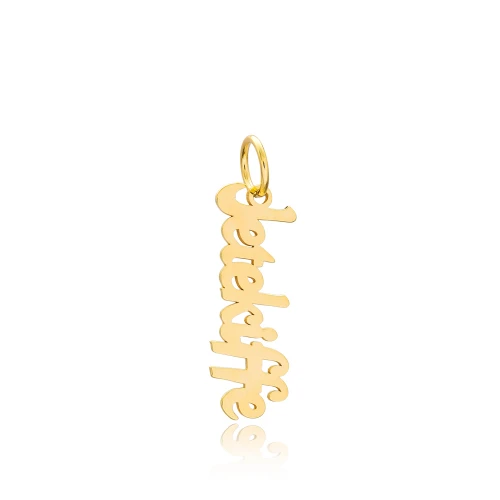 Turkish Jetekiffe With Hole 7mm Sterling Silver Pendant Turkish Jetekiffe With Hole 7mm Sterling Silver Pendant