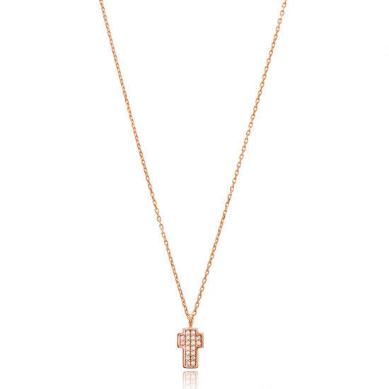 Turkish Cross Necklace in 925 Sterling Silver Turkish Cross Necklace in 925 Sterling Silver
