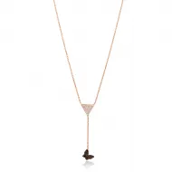 Butterfly Charm Wholesale Handmade Turkish 925 Silver Sterling Necklace