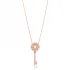 Turkish New Key 925 Sterling Silver Necklace