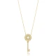Turkish New Key 925 Sterling Silver Necklace Turkish New Key 925 Sterling Silver Necklace