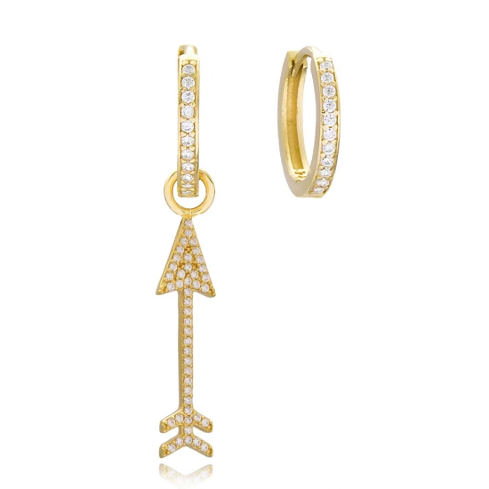 Turkish Arrow 925 Sterling Silver Earrings Turkish Arrow 925 Sterling Silver Earrings