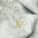 Bee Shape Earrings Wholesale Handmade 925 Sterling Silver Jewelry Bee Shape Earrings Wholesale Handmade 925 Sterling Silver Jewelry