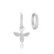 Bee Shape Earrings Wholesale Handmade 925 Sterling Silver Jewelry Bee Shape Earrings Wholesale Handmade 925 Sterling Silver Jewelry